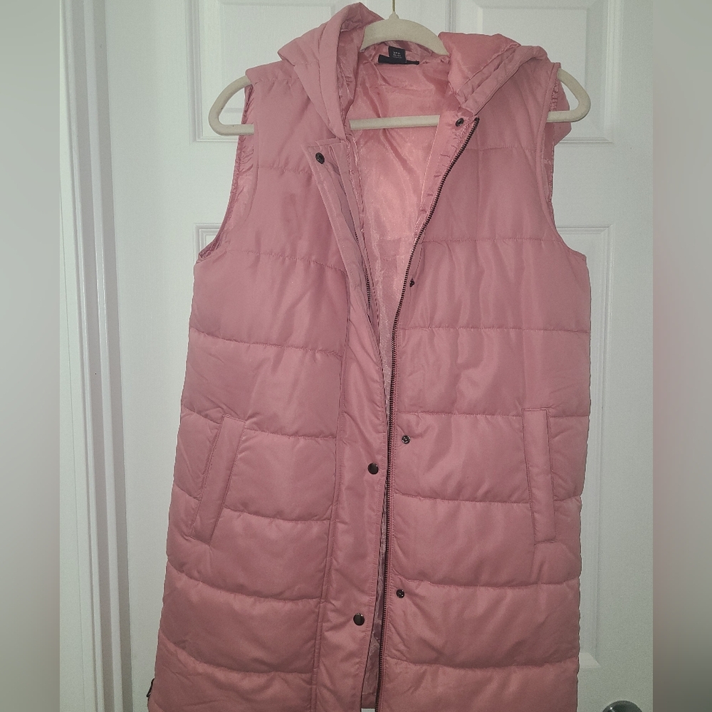 Swiss Tech Quilted Puffer Vest